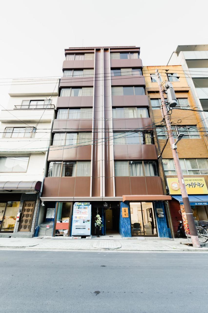 Апартаменти Shirakabanoyado - Doutonbori Осака Екстер'єр фото